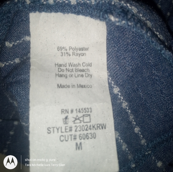 W5 long sleeve shirt - Picture 5 of 8